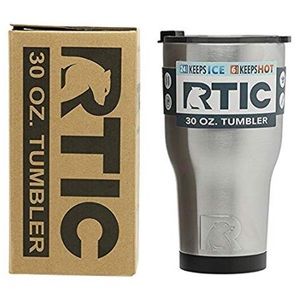 RTIC 30 oz. Tumbler and Mint Green Handle